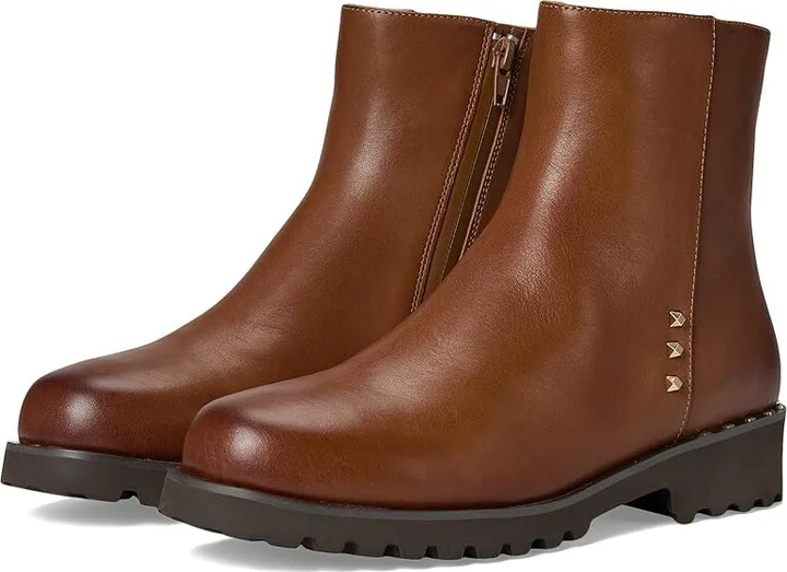 Vaneli Zoltan Women's Boots Cuoio Washed Calf : 8 M (B), Leather/Rubber