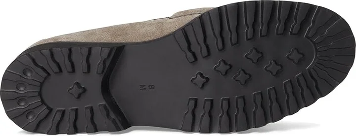 Vaneli Zoxfo Women's Flat Shoes Dark Taupe Weatherproof Suede : 6.5 M (B), Leather - Image 3