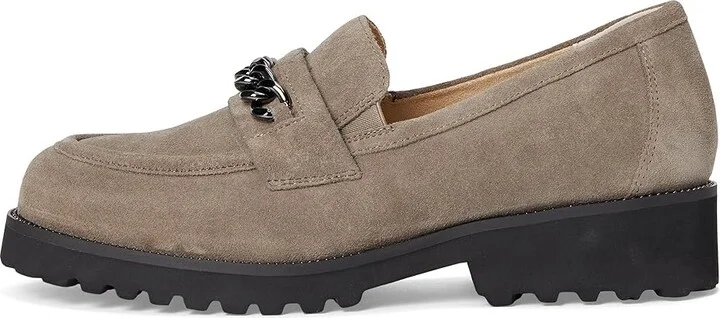 Vaneli Zoxfo Women's Flat Shoes Dark Taupe Weatherproof Suede : 6.5 M (B), Leather - Image 6
