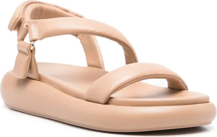 Vanessa 50mm leather sandals - Image 2