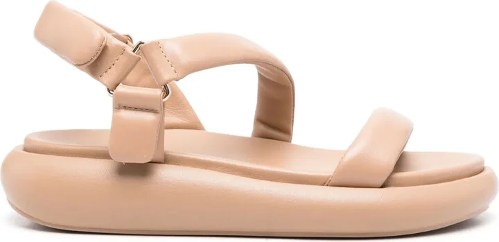 Vanessa 50mm leather sandals