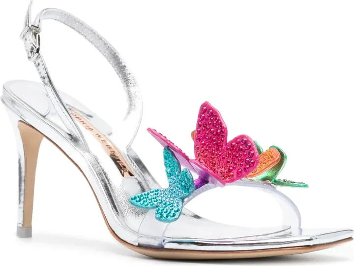 Vanessa 85mm slingback sandals - Image 2