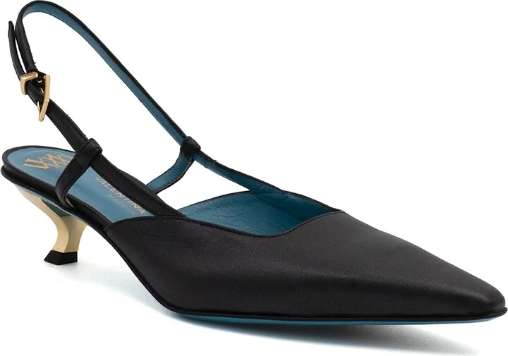 Vanessa Ct Sling Black Pearl Lamb - Image 2