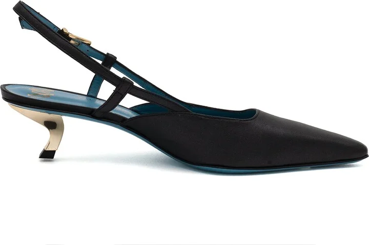 Vanessa Ct Sling Black Pearl Lamb