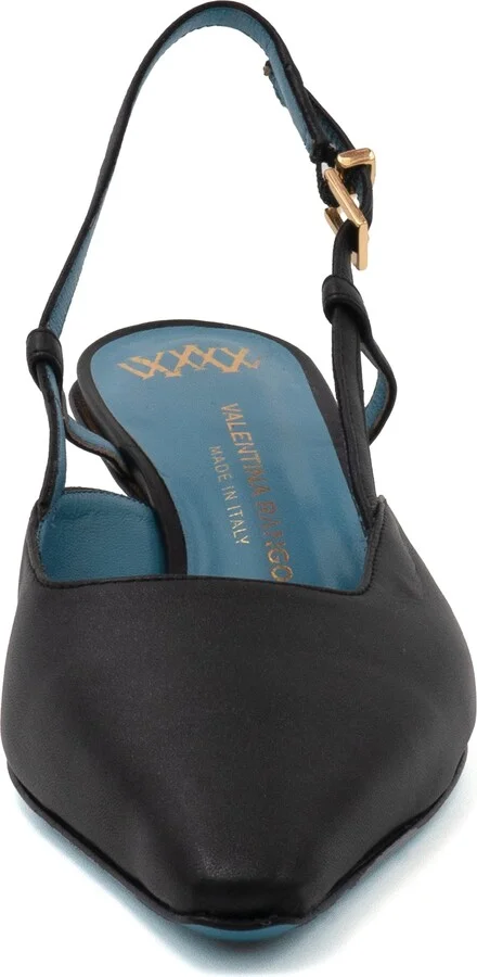 Vanessa Kitten Heel Slingback Pump - Image 3