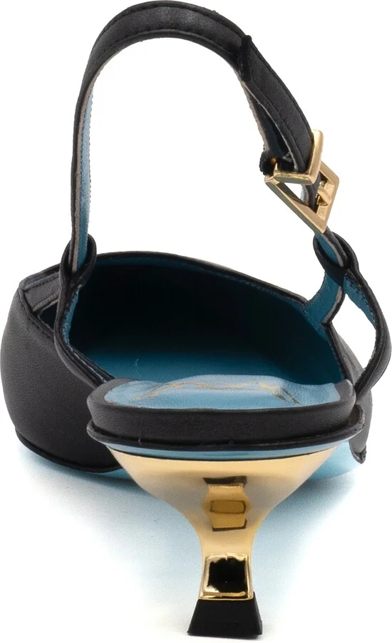 Vanessa Kitten Heel Slingback Pump - Image 4