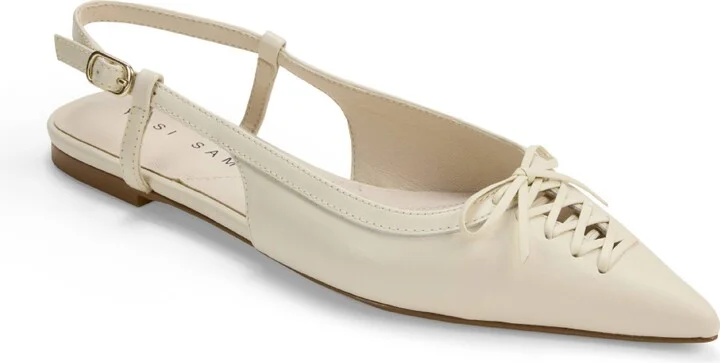 Vanessa Slingback Pointed Toe Flat