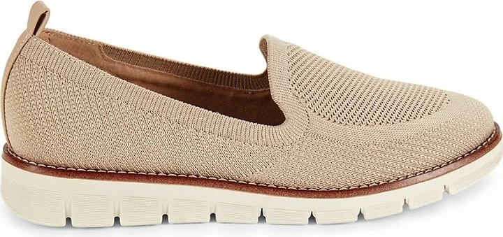 Vanessa Textured Slip On Sneakers