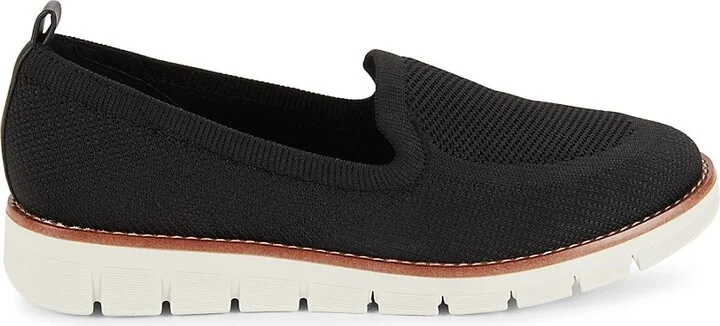 Vanessa Textured Slip On Sneakers