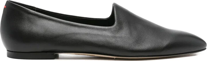 Vanna almond-toe loafers