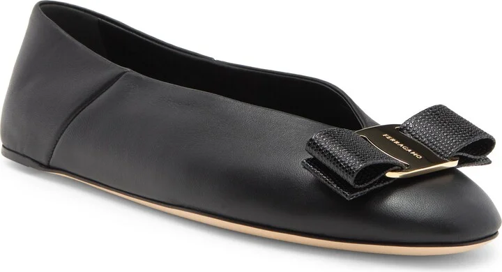 Vanna Bow Ballet Flat