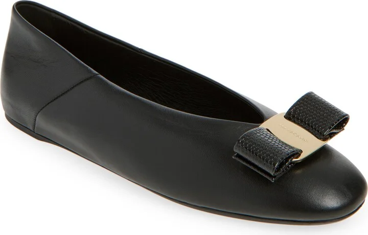 Vanna Bow Ballet Flat