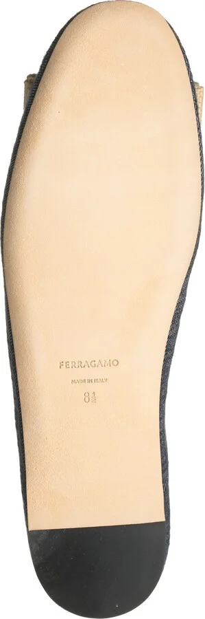 Vanna Bow Denim Ballet Flat - Image 6