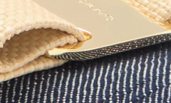 Vanna Bow Denim Ballet Flat - Image 7