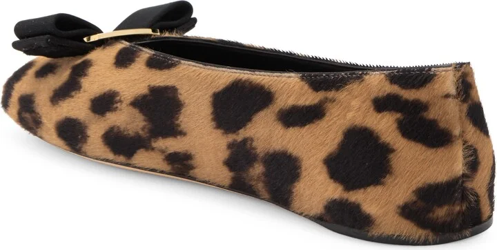 Vanna Genuine Calf Hair Ballet Flat - Image 2