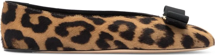 Vanna Genuine Calf Hair Ballet Flat - Image 3