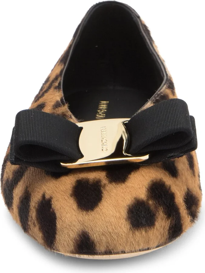 Vanna Genuine Calf Hair Ballet Flat - Image 4