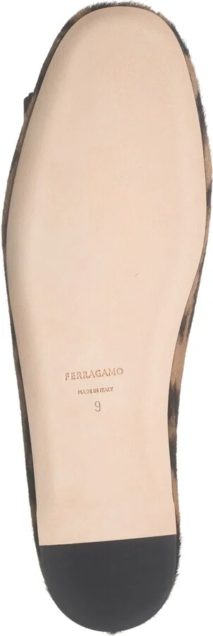Vanna Genuine Calf Hair Ballet Flat - Image 6