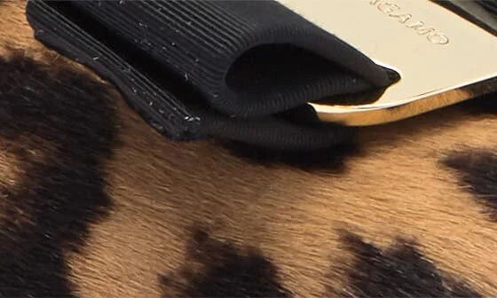 Vanna Genuine Calf Hair Ballet Flat - Image 7