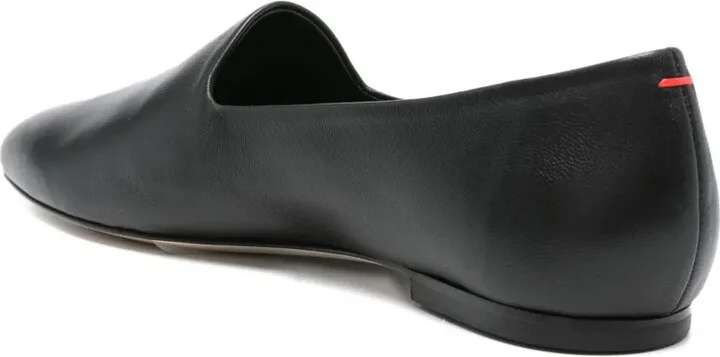 Vanna pointed-toe leather loafers - Image 3