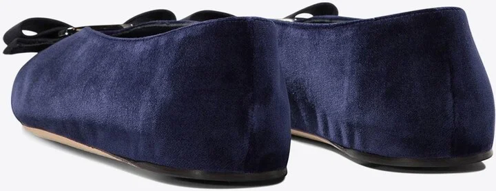 Vanna Suede Ballet Flats - Image 3
