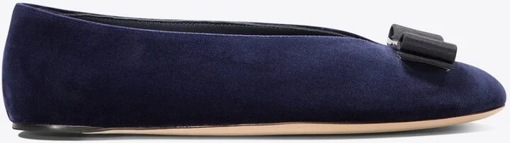 Vanna Suede Ballet Flats