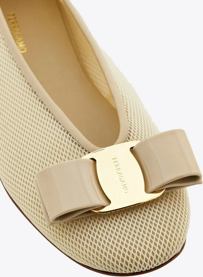 Vanna Vara Bow Ballet Flats - Image 2