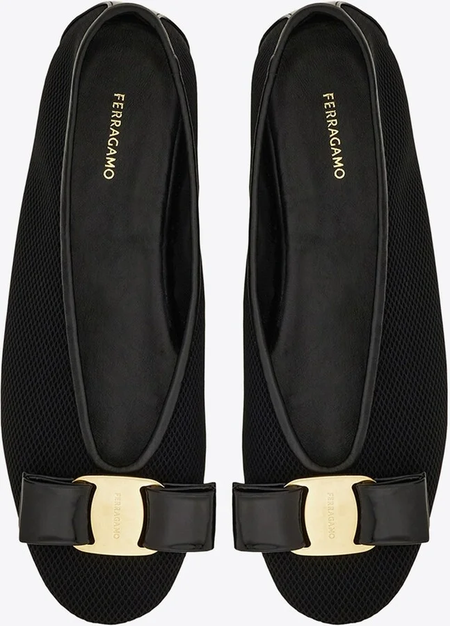 Vanna Vara Bow Ballet Flats - Image 2