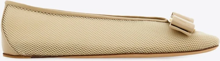 Vanna Vara Bow Ballet Flats