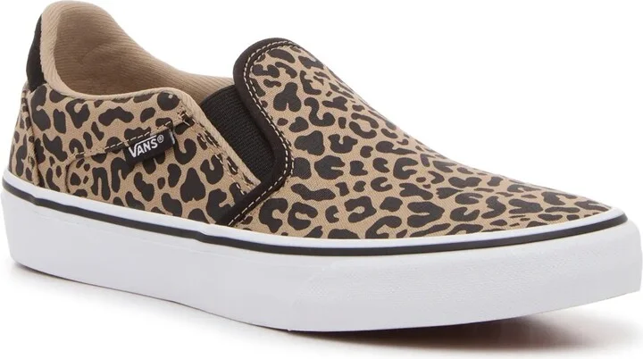 Vans Asher Deluxe SlipOn Sneaker