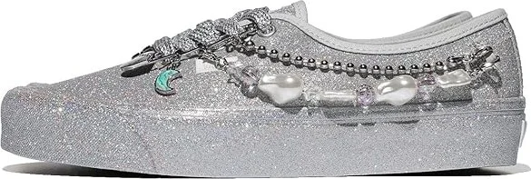 Vans Authentic 44 DX Women's Shoes Grey : Men's 4.5 - Women's 6 B - Medium, Textile - Image 4