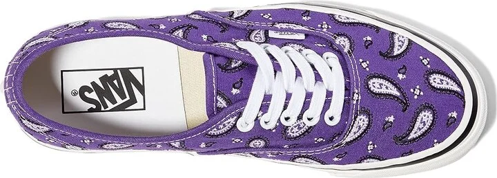 Vans Authentic 44 DX Women's Shoes Purple : Men's 4.5 - Women's 6 B - Medium, Textile - Image 2