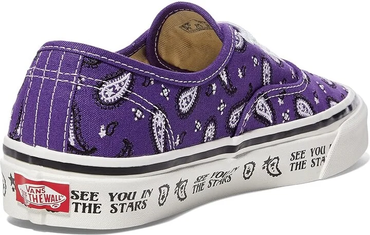 Vans Authentic 44 DX Women's Shoes Purple : Men's 4.5 - Women's 6 B - Medium, Textile - Image 4