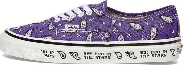Vans Authentic 44 DX Women's Shoes Purple : Men's 4.5 - Women's 6 B - Medium, Textile - Image 6