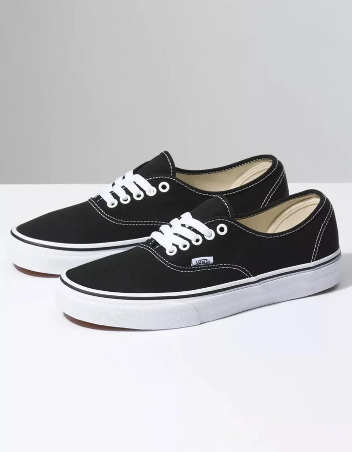 VANS Authentic Black Shoes - Image 2
