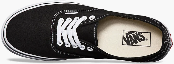 VANS Authentic Black Shoes - Image 3