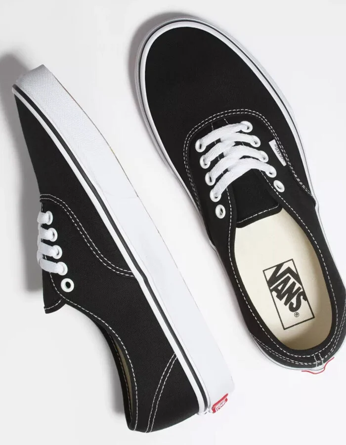 VANS Authentic Black Shoes - Image 4