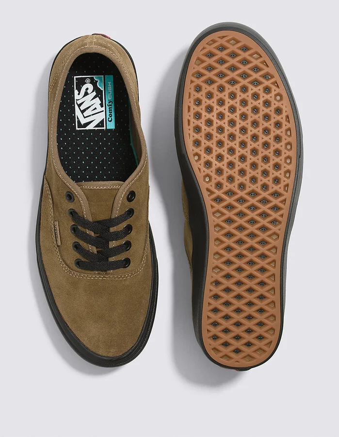 VANS Authentic ComfyCush Suede Shoes - Image 3
