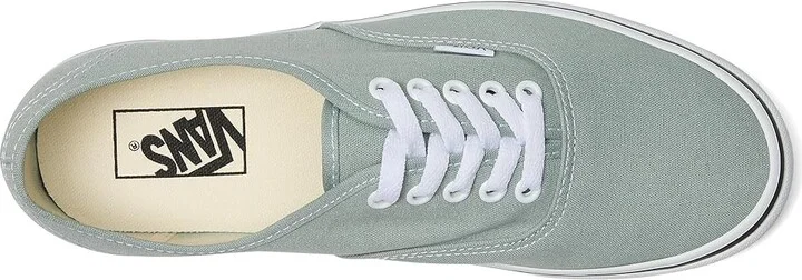Vans Authentic Lace-up Boots Color Theory Pure Grey : Men's 7 - Women's 8.5 Medium, Canvas - Image 2