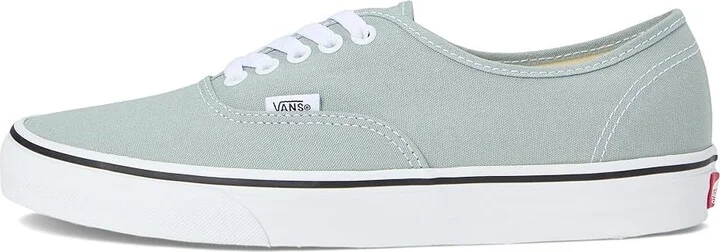 Vans Authentic Lace-up Boots Color Theory Pure Grey : Men's 7 - Women's 8.5 Medium, Canvas - Image 6
