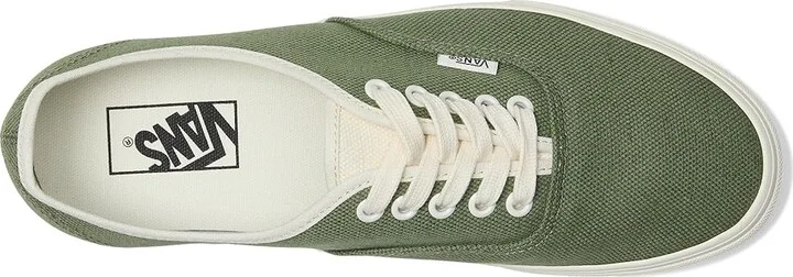 Vans Authentic Lace-up Boots Linen Loden Green : Men's 5 - Women's 6.5 Medium, Canvas - Image 2