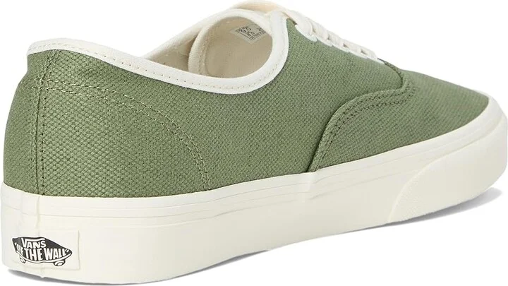Vans Authentic Lace-up Boots Linen Loden Green : Men's 5 - Women's 6.5 Medium, Canvas - Image 4