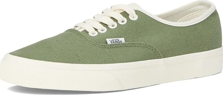 Vans Authentic Lace-up Boots Linen Loden Green : Men's 5 - Women's 6.5 Medium, Canvas - Image 5