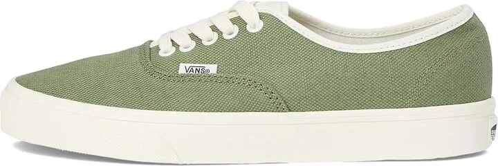 Vans Authentic Lace-up Boots Linen Loden Green : Men's 5 - Women's 6.5 Medium, Canvas - Image 6