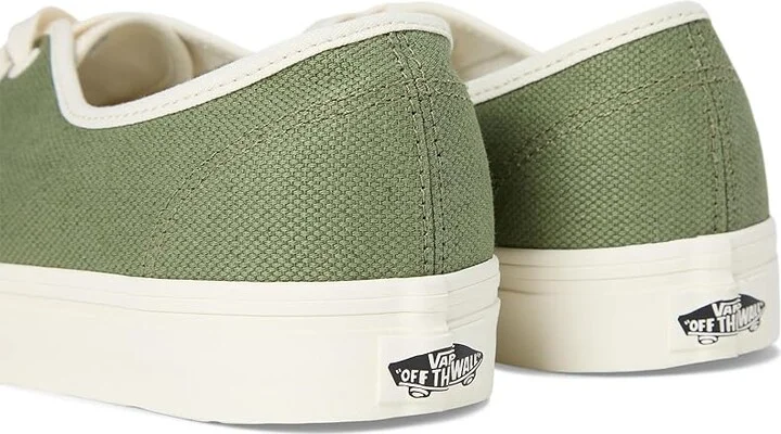 Vans Authentic Lace-up Boots Linen Loden Green : Men's 5 - Women's 6.5 Medium, Canvas - Image 7
