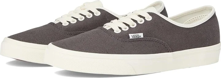 Vans Authentic Lace-up Boots Linen Turkish Coffee : Men's 5.5 - Women's 7 Medium, Canvas