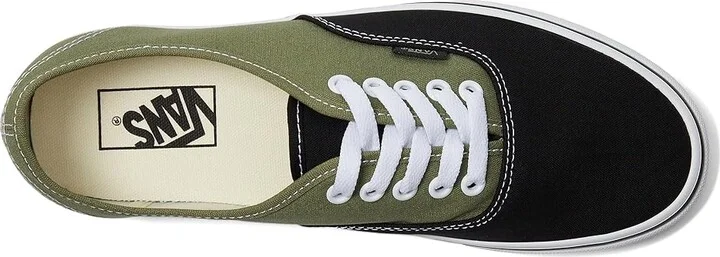 Vans Authentic Lace-up Boots Pop Loden Green : Men's 8.5 - Women's 10 Medium, Canvas - Image 2