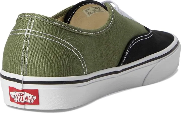 Vans Authentic Lace-up Boots Pop Loden Green : Men's 8.5 - Women's 10 Medium, Canvas - Image 4
