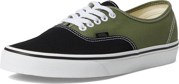 Vans Authentic Lace-up Boots Pop Loden Green : Men's 8.5 - Women's 10 Medium, Canvas - Image 5