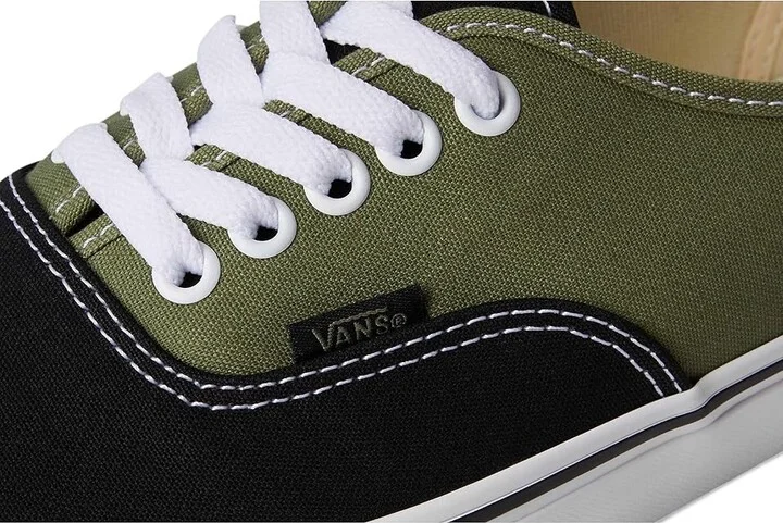 Vans Authentic Lace-up Boots Pop Loden Green : Men's 8.5 - Women's 10 Medium, Canvas - Image 7